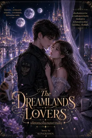 ปกนิยาย The Dreamlands Lovers เคียงเธอในอนธการฝัน