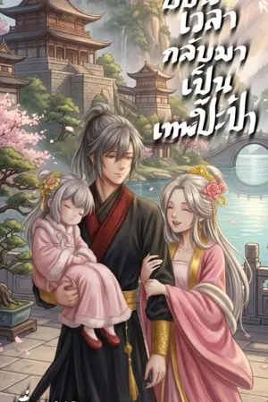 ปกนิยาย ย้อนเวลากลับมาเป็นเทพป๊ะป๋า