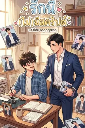 ปกนิยาย รักนี้ (ไม่) มีสคริปต์