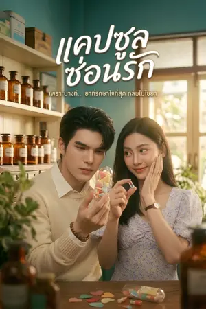ปกนิยาย แคปซูลซ่อนรัก...Love in a Capsule