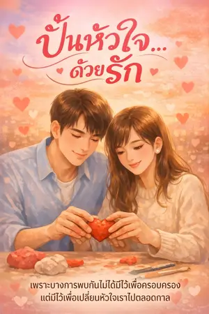 ปกนิยาย ปั้นหัวใจ...ด้วยรัก