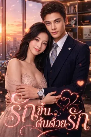 ปกนิยาย รักขึ้นต้นด้วยรัก