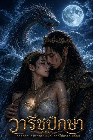 ปกนิยาย วาริชปักษา ภาคกาลบรรพกาล : แผลแรกที่ไม่อาจลบเลือน