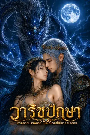 ปกนิยาย วาริชปักษา ภาคกาลบรรพกาล : แผลแรกที่ไม่อาจลบเลือน