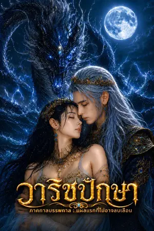 ปกนิยาย วาริชปักษา ภาคกาลบรรพกาล : แผลแรกที่ไม่อาจลบเลือน
