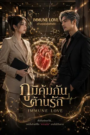 ปกนิยาย ภูมิคุ้มกันต้านรัก
