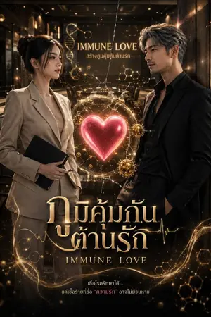 ปกนิยาย ภูมิคุ้มกันต้านรัก