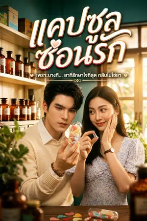ปกนิยาย แคปซูลซ่อนรัก...Love in a CapsulE