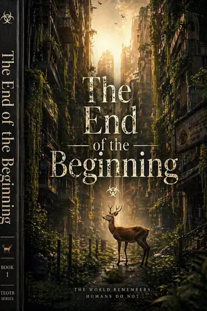 ปกนิยาย "The end of the beginning"