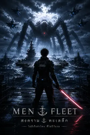 ปกนิยาย MEN⚓FLEET(กองเรือทะเลลึก)