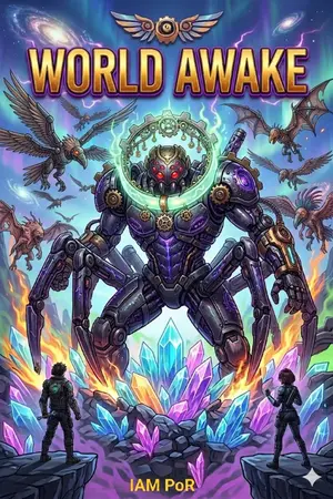 ปกนิยาย WORLD AWAKE