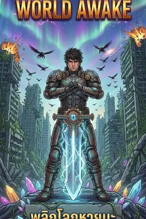 ปกนิยาย WORLD AWAKE พลิกโลกหายนะ