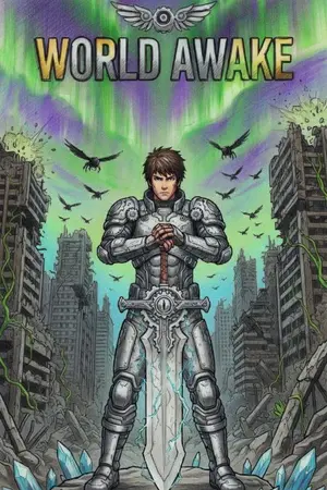 ปกนิยาย WORLD AWAKE พลิกโลกหายนะ