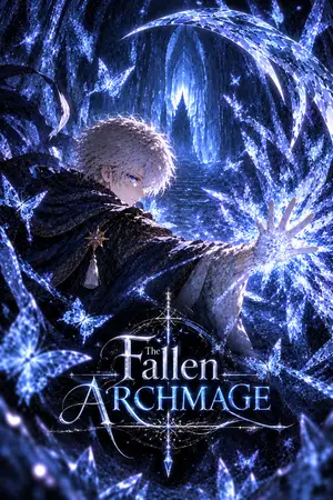 ปกนิยาย The Fallen Archmage