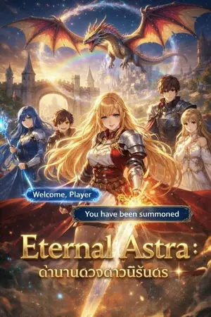 ปกนิยาย Eternal Astra : ตำนานดวงดาวนิรันดร์