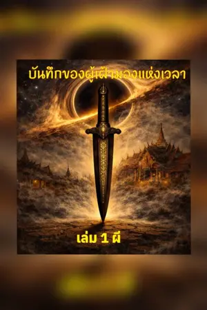 ปกนิยาย บันทึกของผู้เฝ้ามองแห่งเวลา เล่ม 1 : ผี