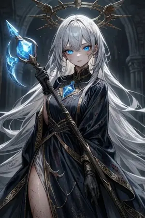 ปกนิยาย บันทึกสีเงินใต้แสงดาวแห่งเอเทเรีย