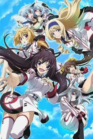 ปกนิยาย [Fic] Infinite Stratos Dimension War : สงครามข้ามต่างมิติ