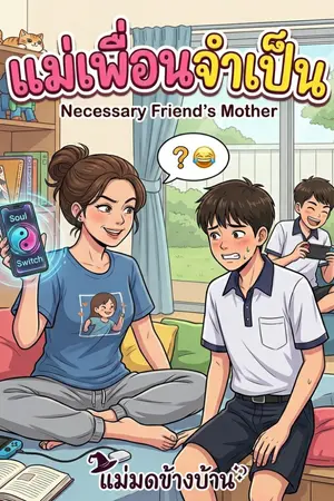 ปกนิยาย แม่เพื่อนจำเป็น