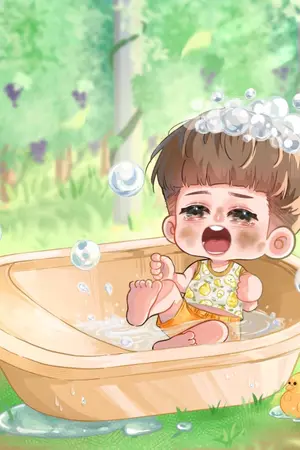 ปกนิยาย (มี e-book) papa don't cry #พ่อไม่ร้องน้องไม่ดื้อ