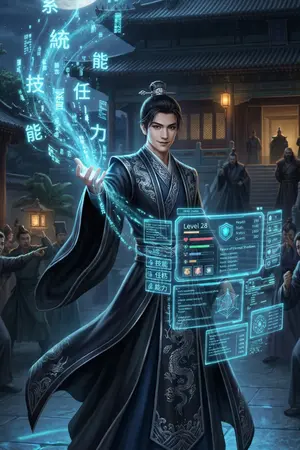 ปกนิยาย ระบบนักสืบใต้หล้า — ความลับของเจ้า คือบัลลังก์ของข้า