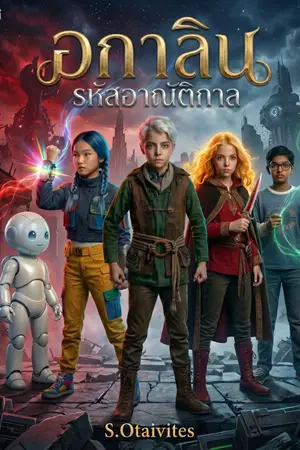 ปกนิยาย อกาลิน: รหัสอาณัติกาล