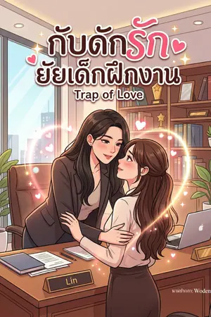 ปกนิยาย Trap of Love - กับดักรักยัยเด็กฝึกงาน