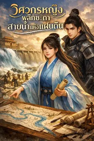 ปกนิยาย วิศวกรหญิงพลิกชะตาสายน้ำแห่งแผ่นดิน