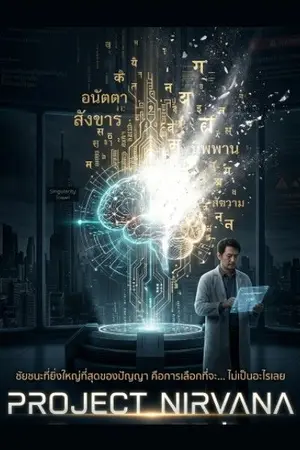 ปกนิยาย Project NIRVANA