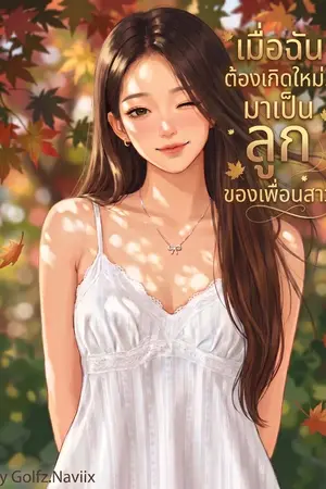 ปกนิยาย เมื่อฉันต้องเกิดใหม่…มาเป็นลูกของเพื่อนสาว