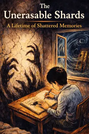 ปกนิยาย เศษเสี้ยวที่ลบไม่ออก บันทึกการแตกสลายตั้งแต่วัยเด็กจนถึงวัยผู้ใหญ่ The Unerasable Shards A Lifetime of Shattered Memories