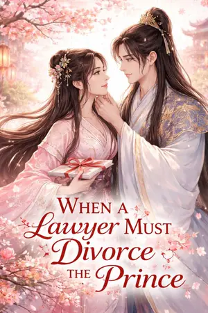 ปกนิยาย เมื่อนักกฎหมายต้องหย่ากับท่านอ๋อง When a Lawyer Must Divorce the Prince