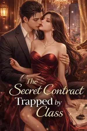 ปกนิยาย สัญญาลับ กับดักชนชั้น The Secret Contract Trapped by Class