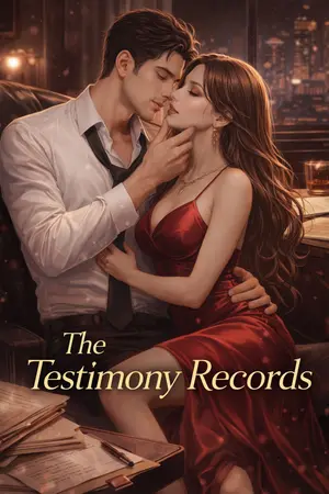 ปกนิยาย บันทึกฉบับคำให้การ The Testimony Records