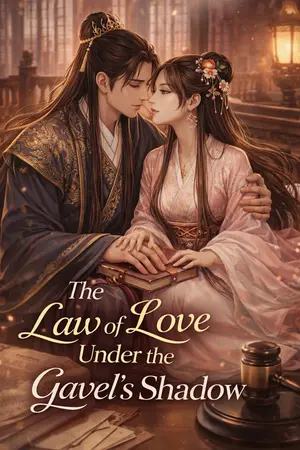 ปกนิยาย บัญญัติรักใต้เงาคำพิพากษา The Law of Love Under the Gavel’s Shadow