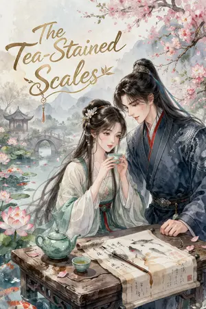 ปกนิยาย ตราชั่งเปื้อนชา The Tea-Stained Scales