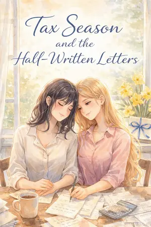 ปกนิยาย ยื่นภาษีได้ถึงวันไหน กับ จดหมายที่เขียนไม่จบ Tax Season and the Half-Written Letters