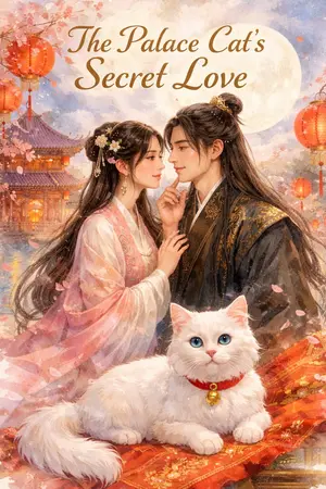 ปกนิยาย เกิดใหม่เป็นแมว The Palace Cat’s Secret Love