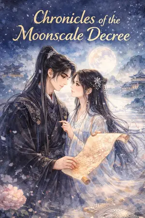 ปกนิยาย มหาเวทบันทึกเกล็ดจันทร์ Chronicles of the Moonscale Decree