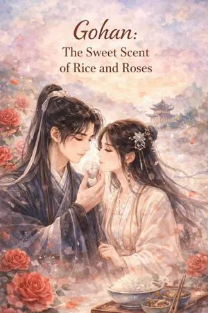 ปกนิยาย โกฮังบุปผาเปื้อนแป้ง Gohan:The Sweet Scent of Rice and Roses