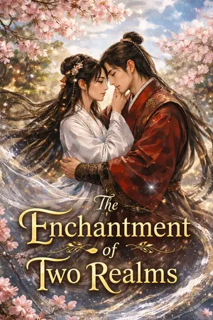 ปกนิยาย มนตราสงกรานต์สองภพ The Enchantment of Two Realms
