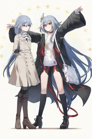 ปกนิยาย Fic Honkai : กลายเป็นกัปตันในจักรวาลสตาร์เรล