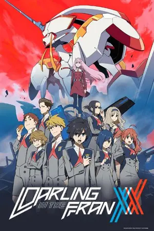 ปกนิยาย Darling in the Franxx Life and Robot
