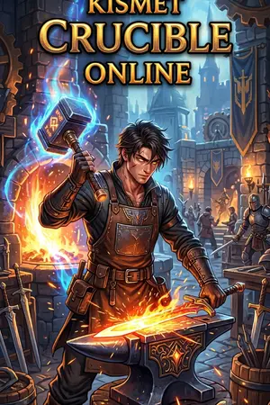 ปกนิยาย Kismet Crucible Online
