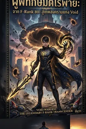 ปกนิยาย Void Warden: The Legendary F-Rank Transcender