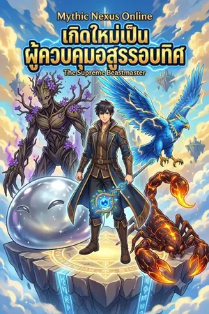 ปกนิยาย Mythic Nexus Online: เกิดใหม่เป็นผู้ควบคุมอสูรรอบทิศ