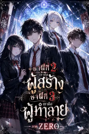 ปกนิยาย ชาติที่ 2 เขาคือผู้สร้าง ชาติที่ 3 เขาคือผู้ทำลาย ภาค ZERO