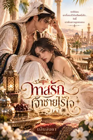 ปกนิยาย ทาสรักเจ้าชายไร้ใจ