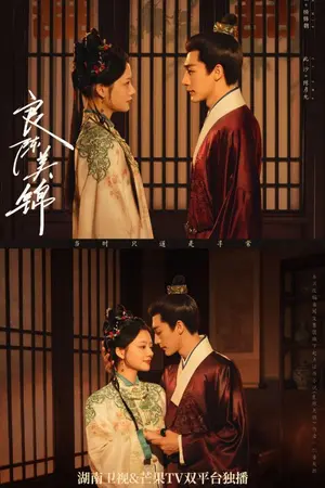 ปกนิยาย A Splendid Match (2026) วาสนารักลิขิตใจ Ep.1-40 (จบ)
