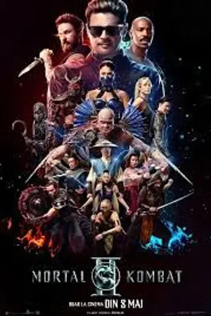 ปกนิยาย [Filmul] Bătălia mortală 2 (2026) Film Online Subtitrat in Romana